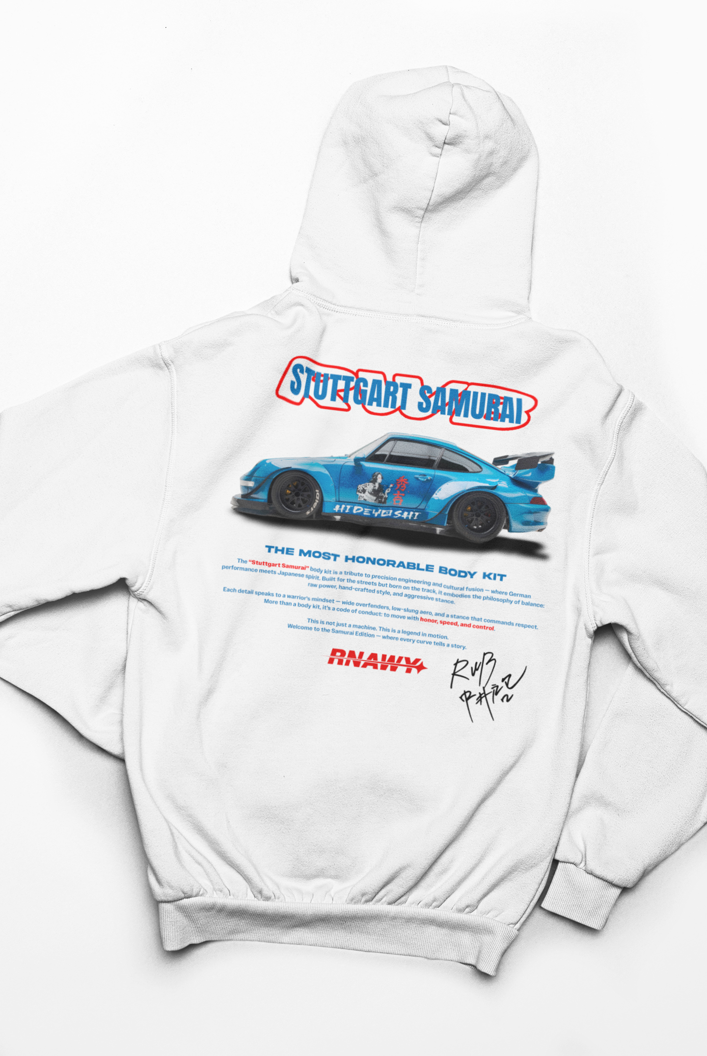 Stuttgart Samurai – Honor & Speed Hoodie