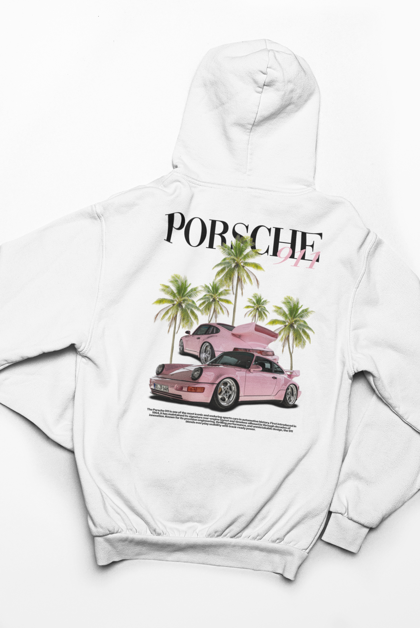 Palm Beach 911 – Turbo Sunset Hoodie