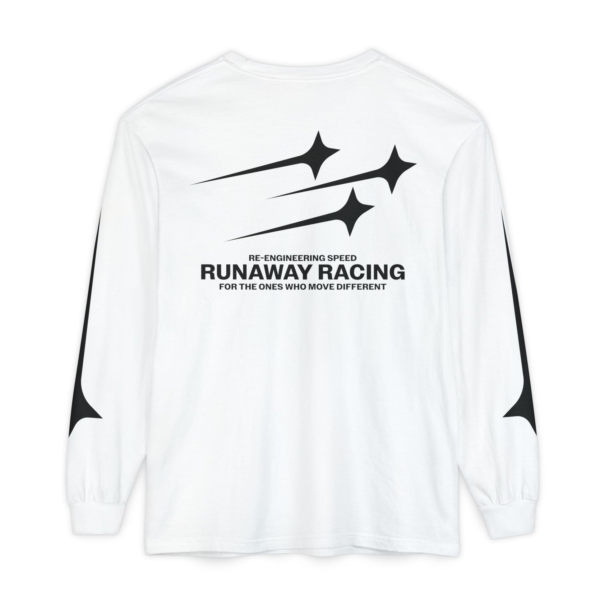Runaway Racing – Signature Motion Long Sleeve Tee