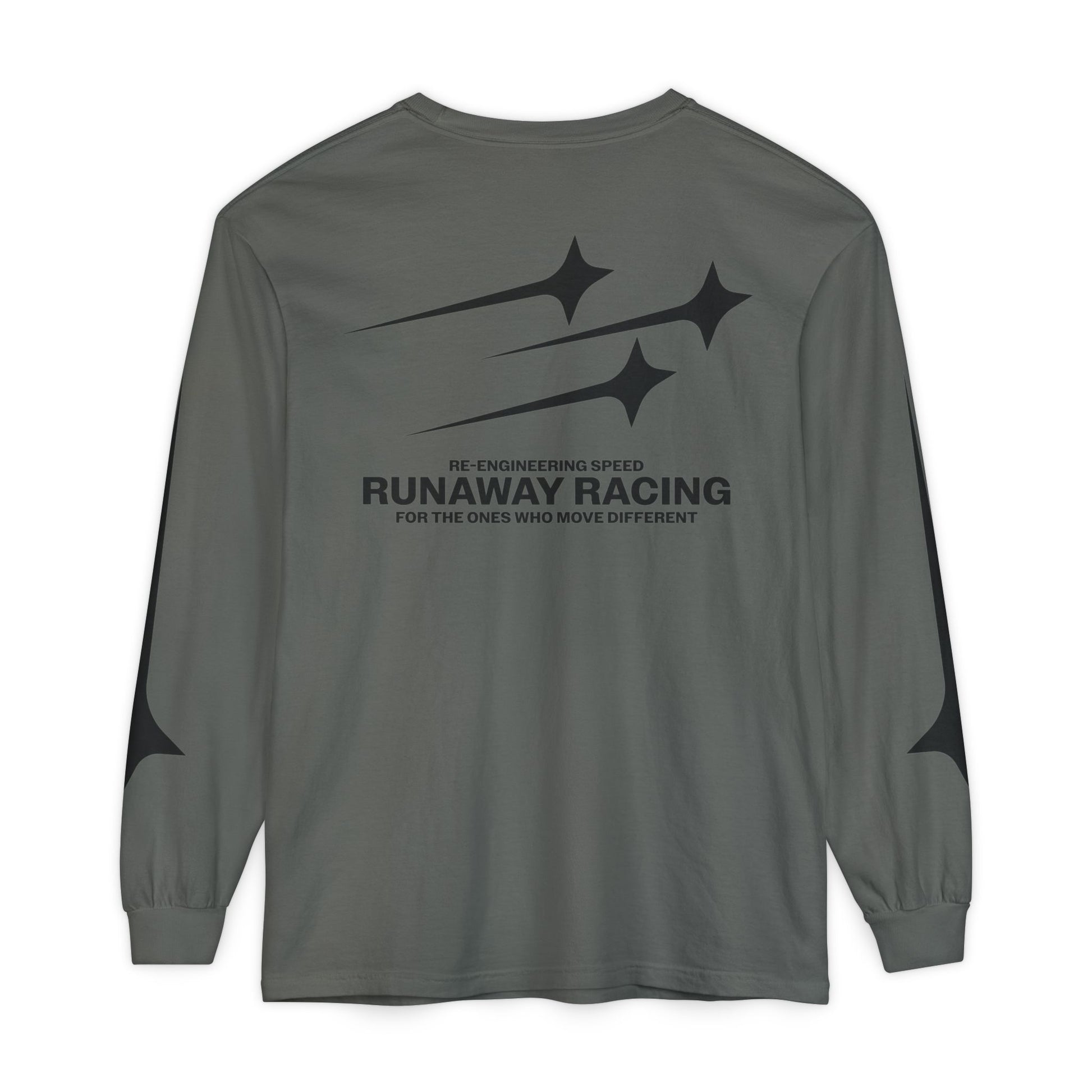 Runaway Racing – Signature Motion Long Sleeve Tee