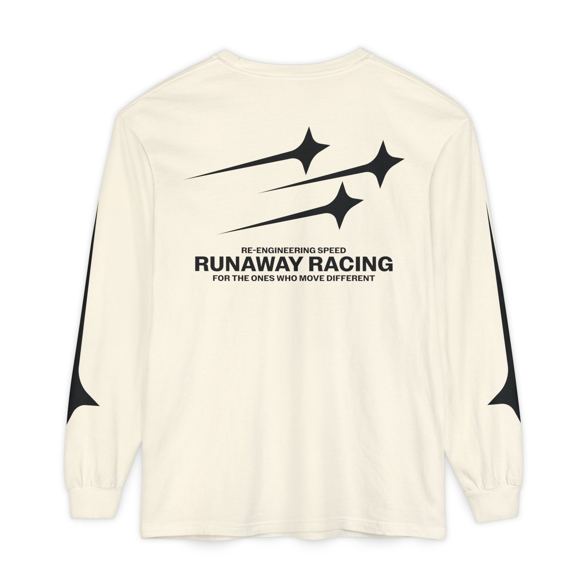 Runaway Racing – Signature Motion Long Sleeve Tee