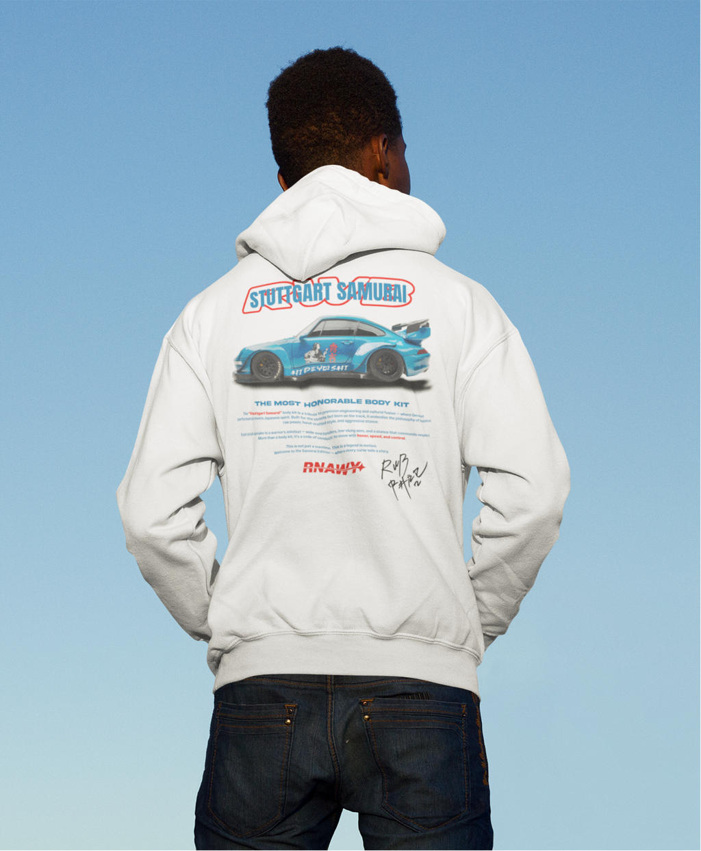 Stuttgart Samurai – Honor & Speed Hoodie
