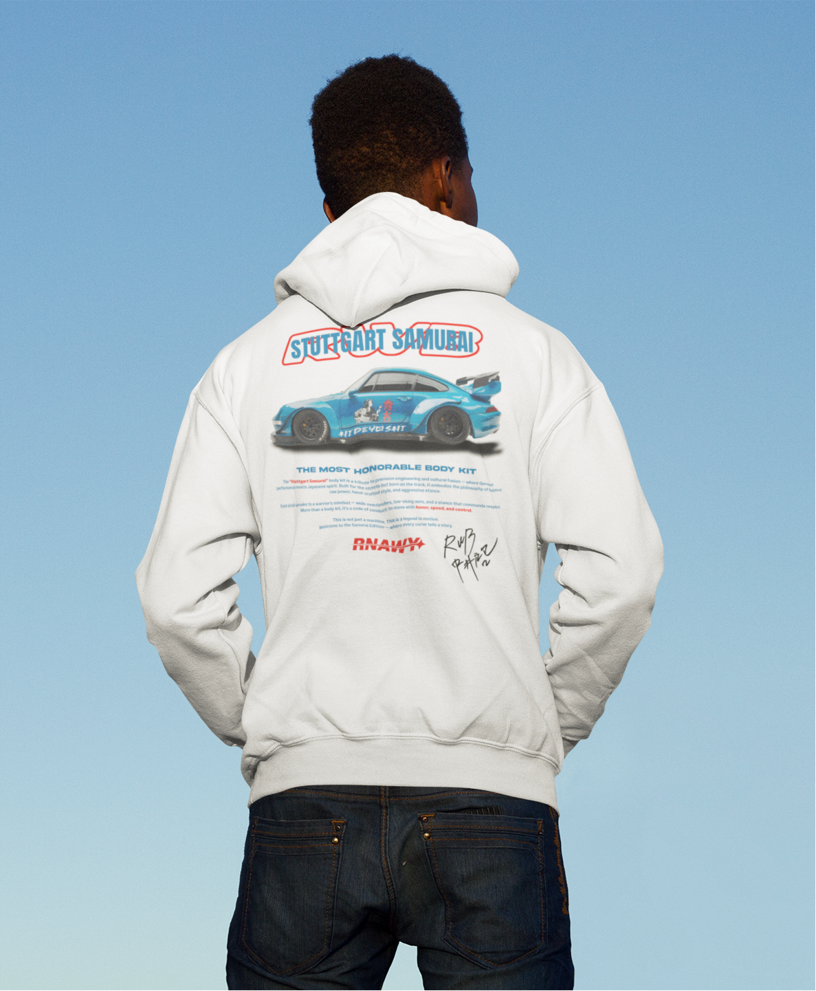 Stuttgart Samurai – Honor & Speed Hoodie