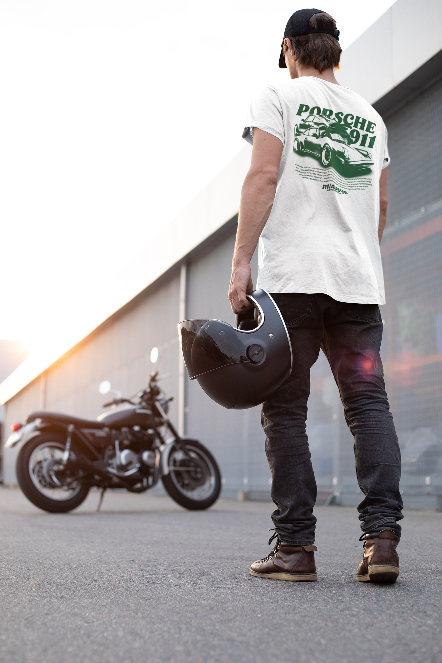 Forest Vintage – 911 Throwback Tee