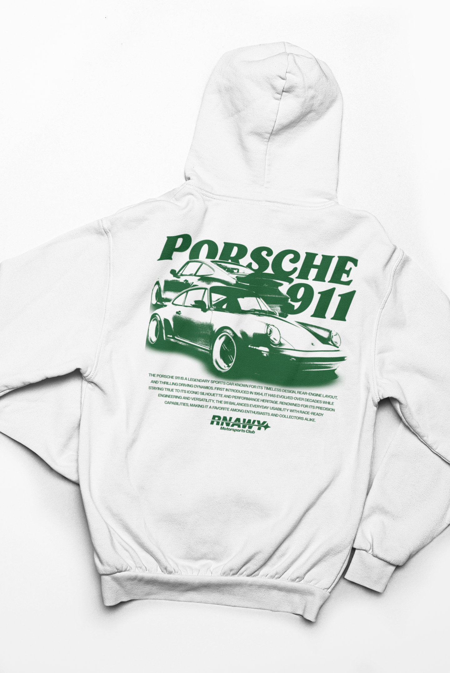 Forest Vintage – 911 Throwback Hoodie