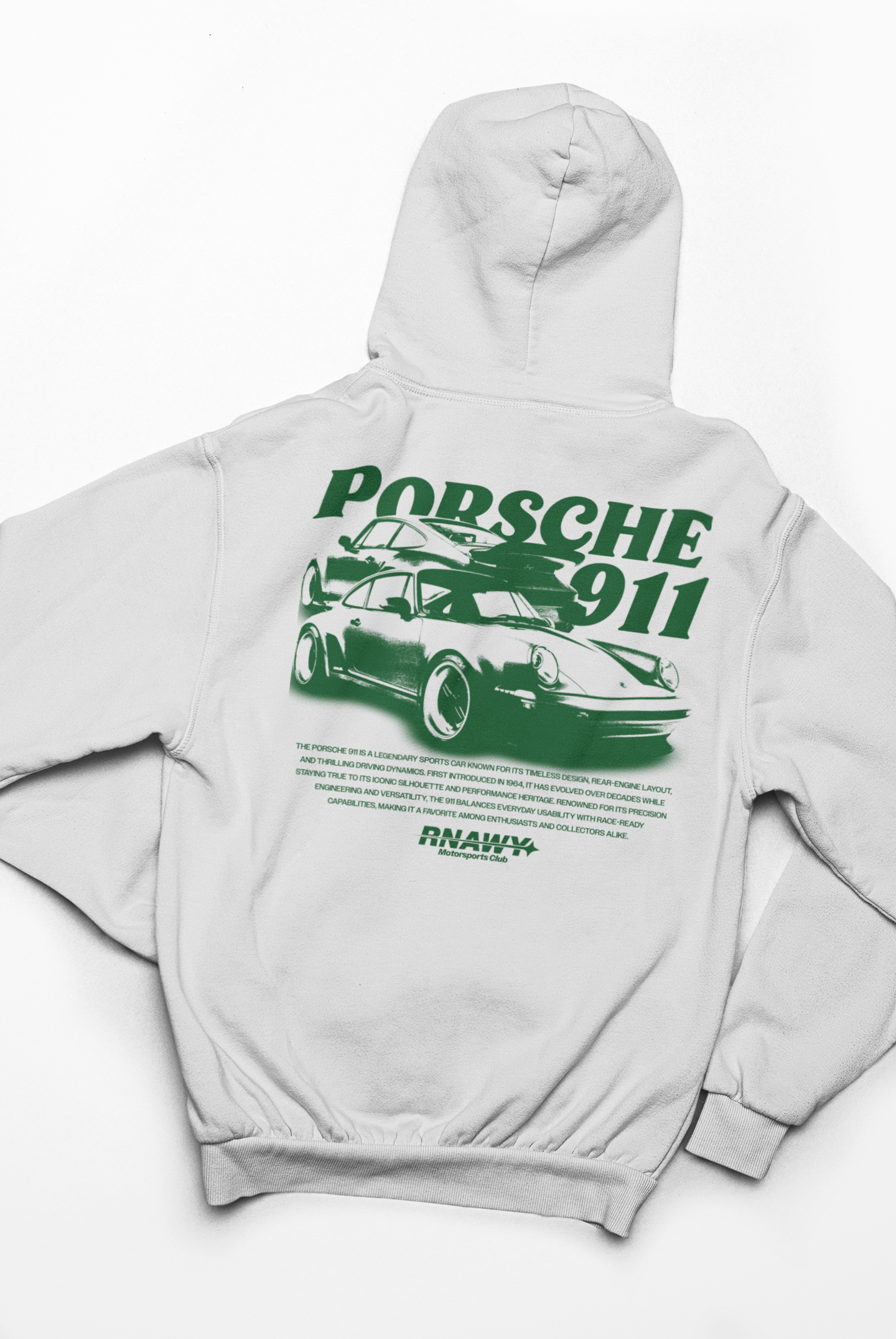 Forest Vintage – 911 Throwback Hoodie