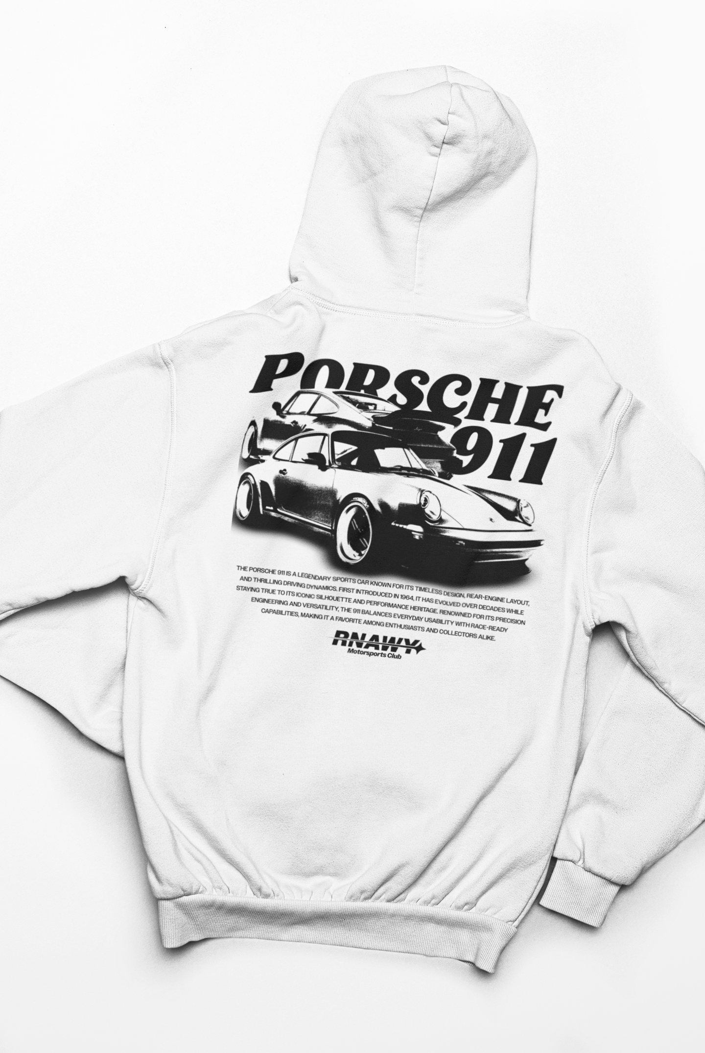 Blackout Vintage – 911 Throwback Hoodie