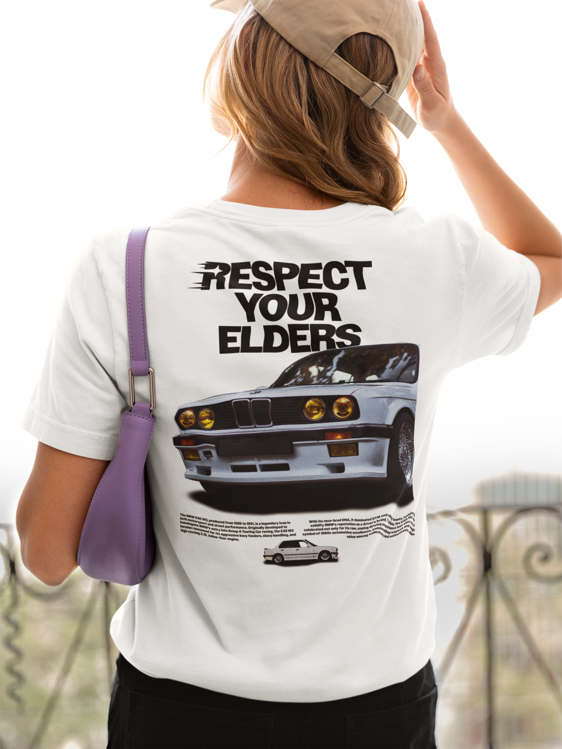 Respect Your Elders – E30 Hero Tee