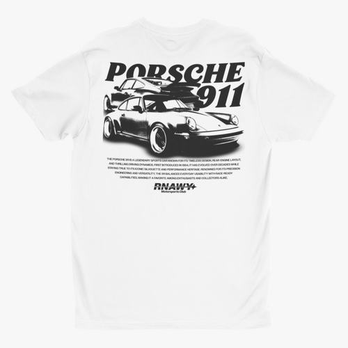 Blackout Vintage – 911 Throwback Tee