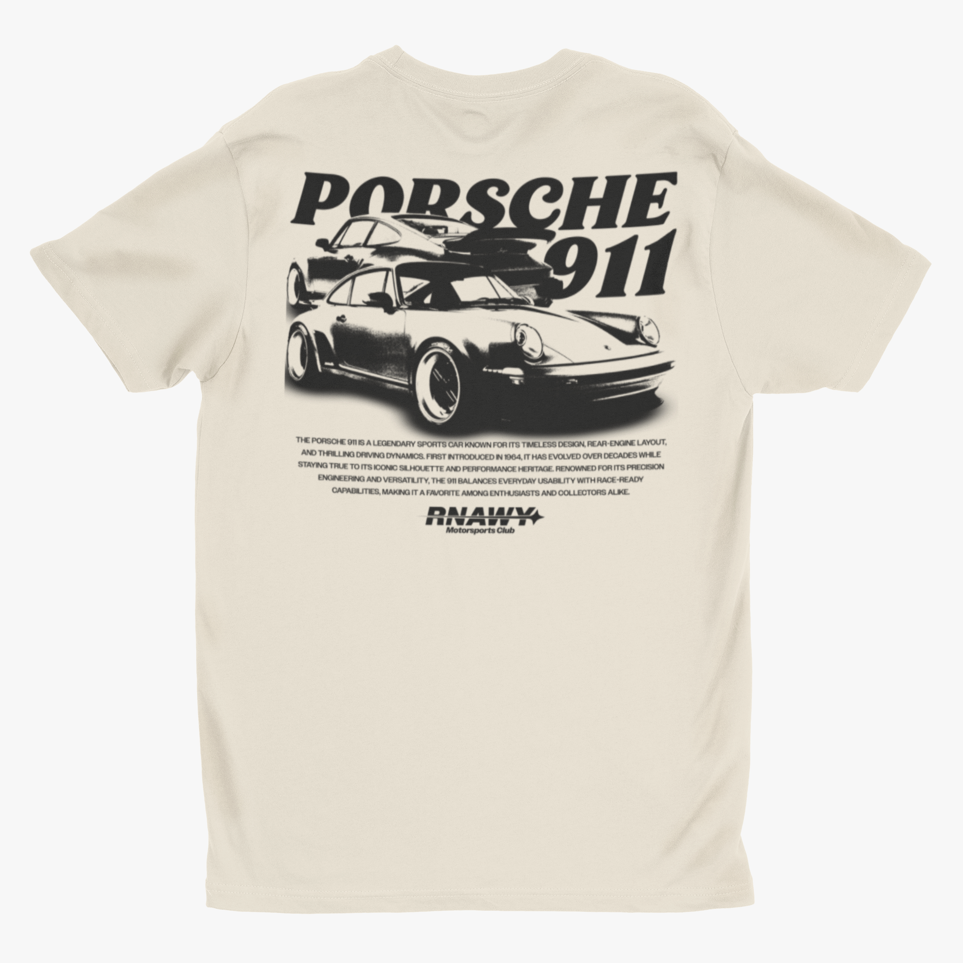 Blackout Vintage – 911 Throwback Tee