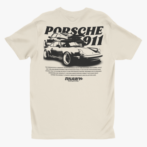 Blackout Vintage – 911 Throwback Tee