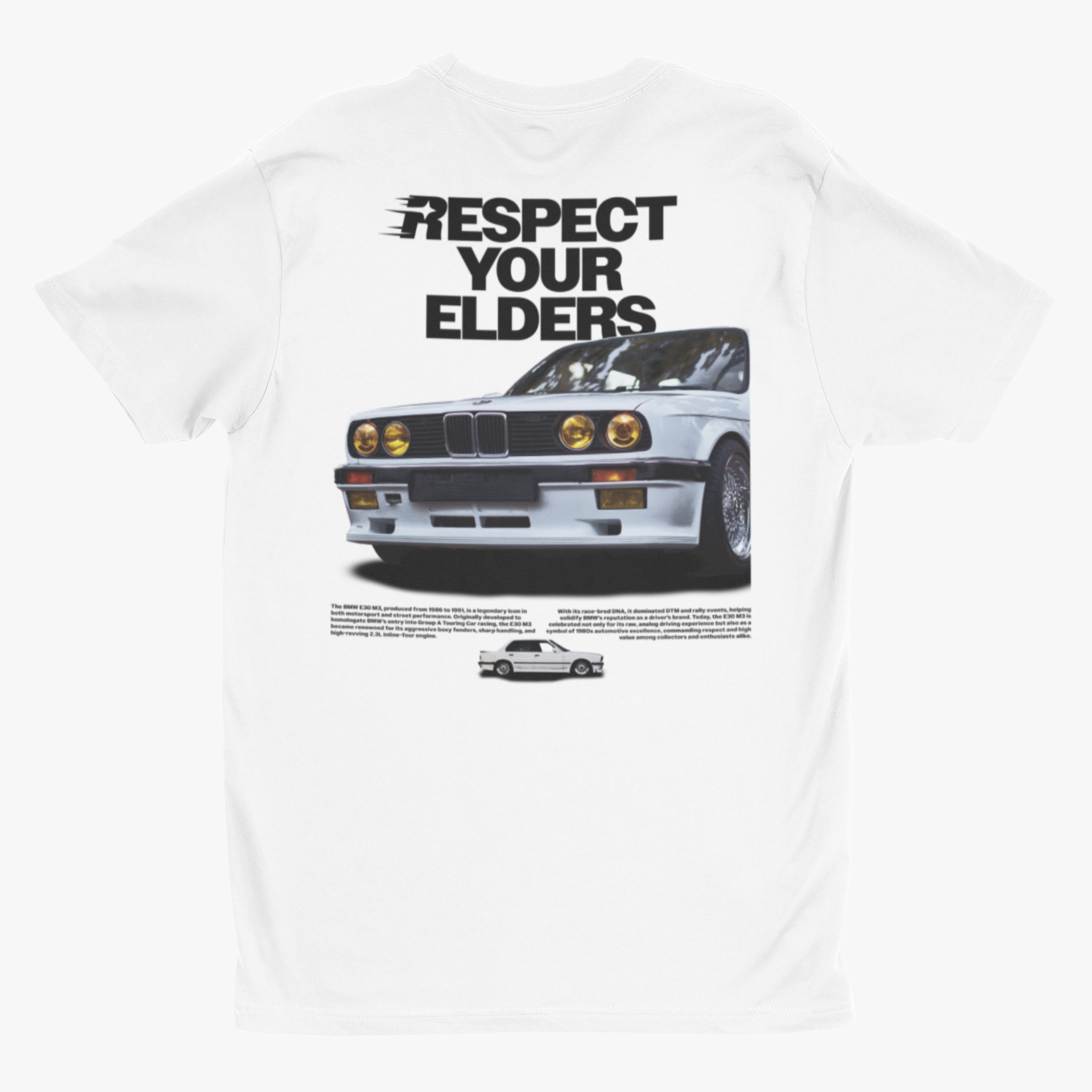 Respect Your Elders – E30 Hero Tee