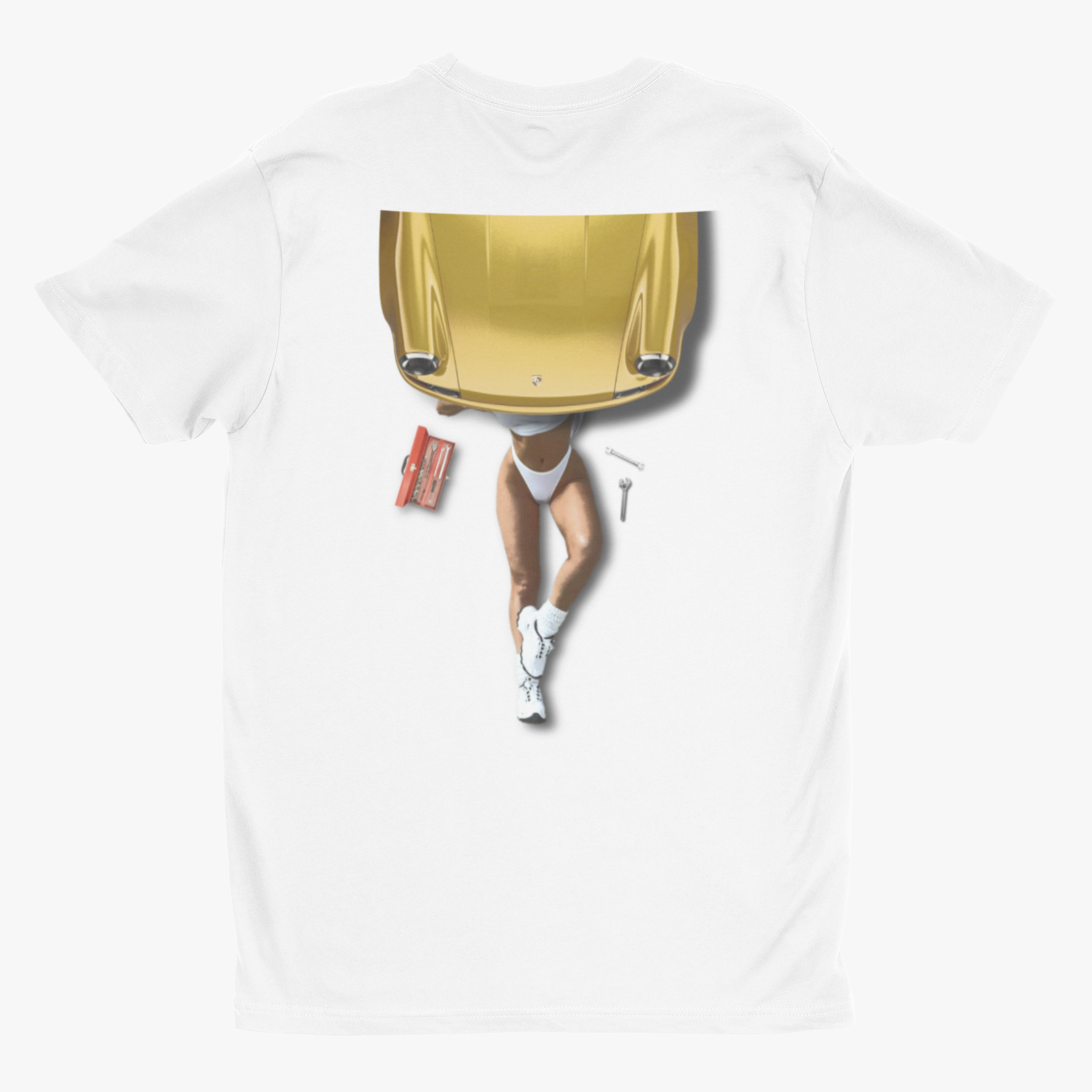 Golden Mechanic – 911 Dreamscape Tee