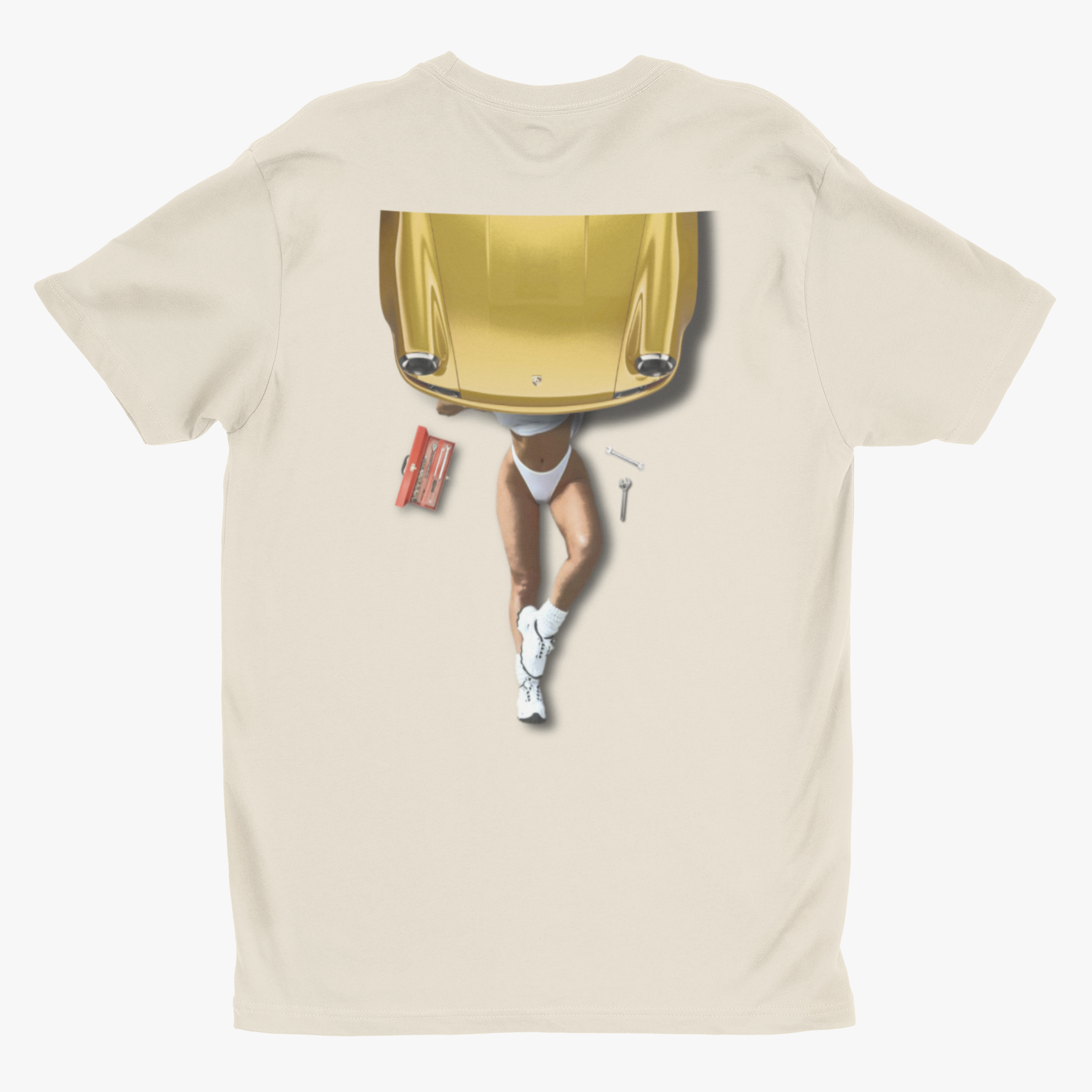 Golden Mechanic – 911 Dreamscape Tee