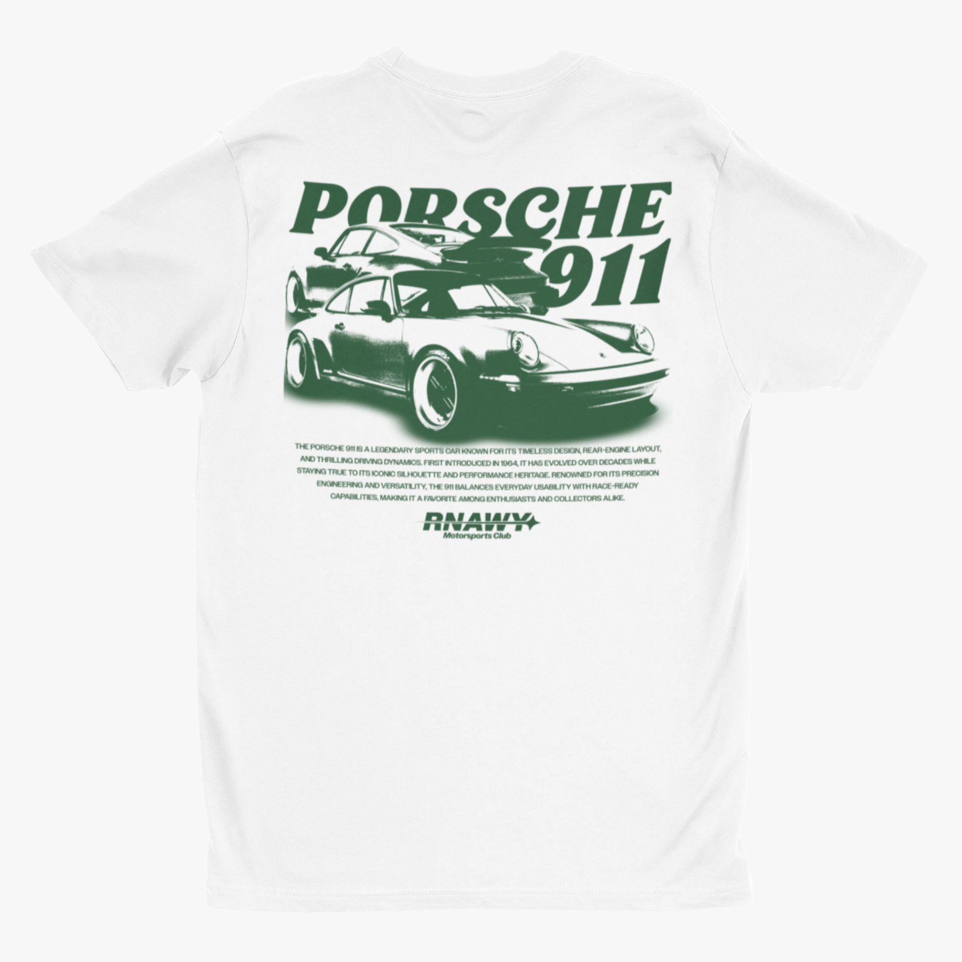 Forest Vintage – 911 Throwback Tee